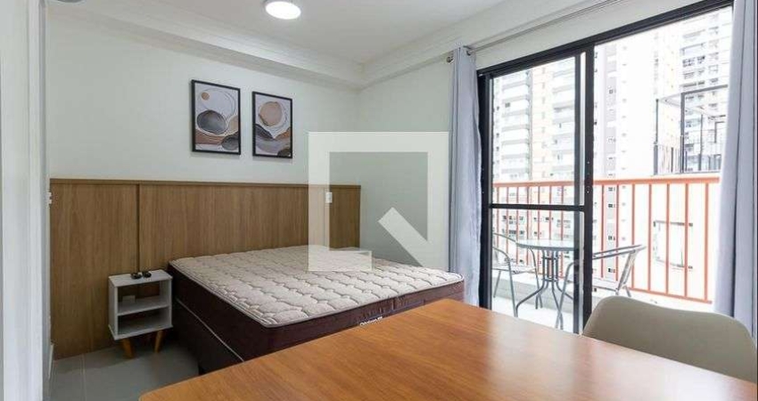 Kitnet / Stúdio para Aluguel - Brooklin, 1 Quarto,  26 m² - São Paulo