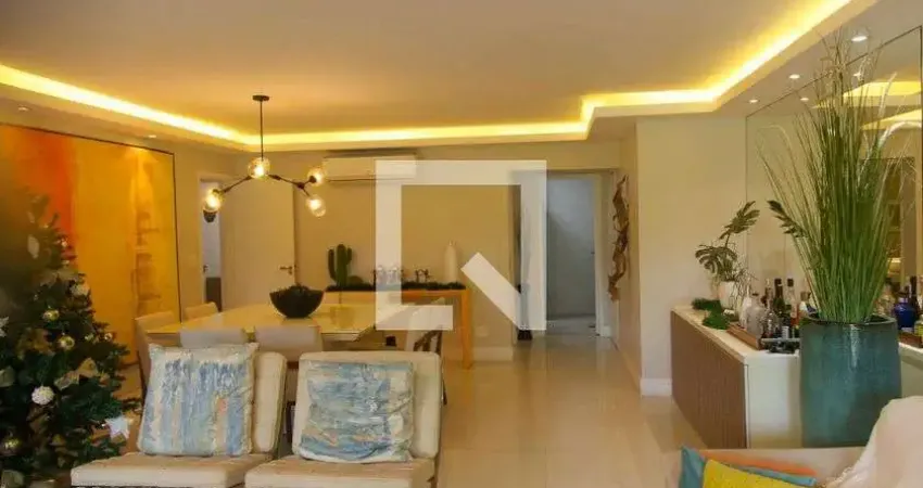 Apartamento para Aluguel - Barra da Tijuca - Marapendi, 3 Quartos,  165 m² - Rio de Janeiro