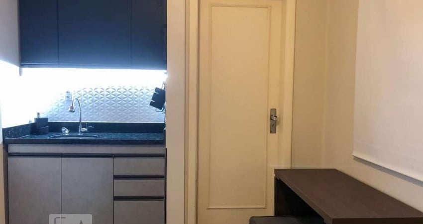 Kitnet / Stúdio para Aluguel - Centro Histórico, 1 Quarto,  18 m² - Porto Alegre