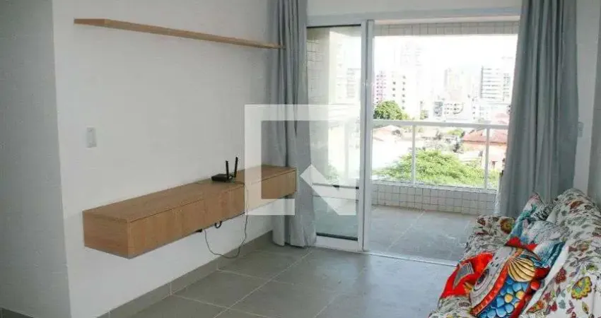 Apartamento para Aluguel - Canto do Forte, 2 Quartos,  61 m² - Praia Grande