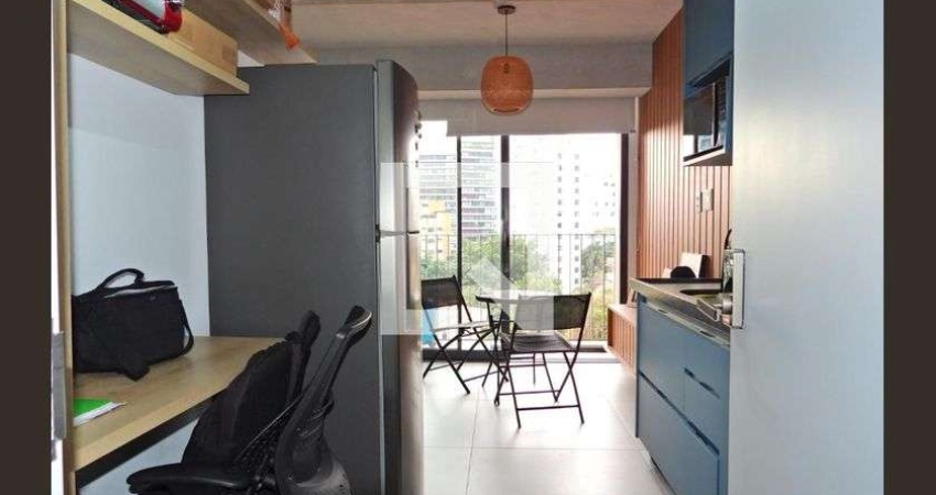 Kitnet / Stúdio para Aluguel - Vila Madalena, 1 Quarto,  30 m² - São Paulo