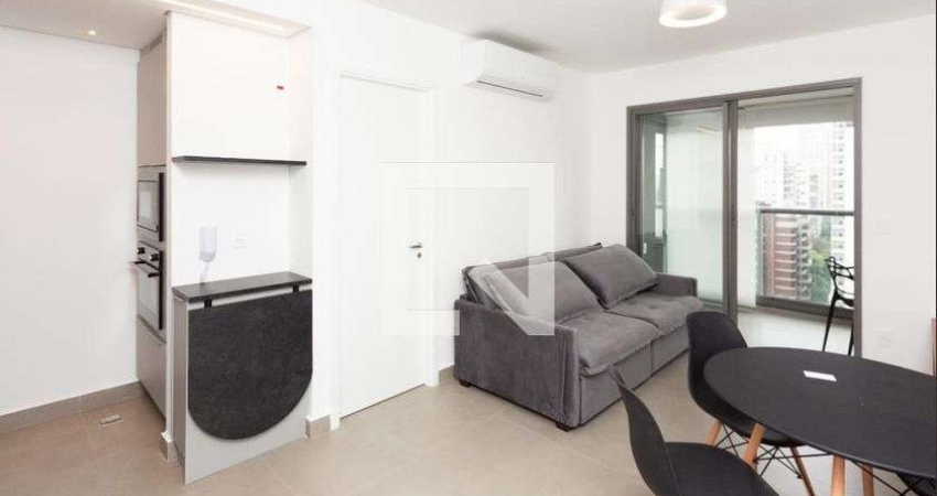 Apartamento para Aluguel - Moema, 1 Quarto,  45 m² - São Paulo