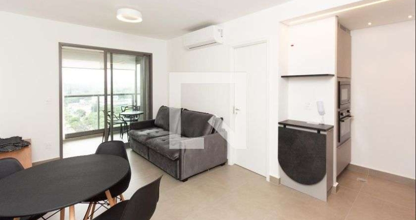 Apartamento para Aluguel - Moema, 1 Quarto,  45 m² - São Paulo