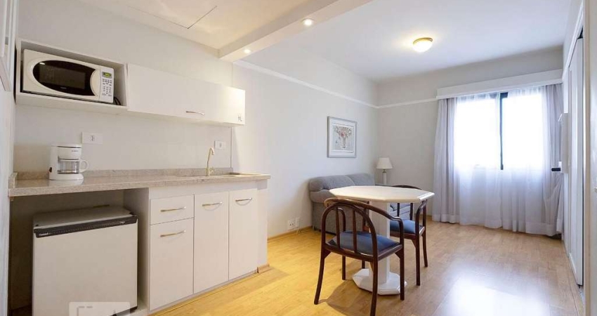 Kitnet / Stúdio para Aluguel - Jardim Paulista, 1 Quarto,  20 m² - São Paulo