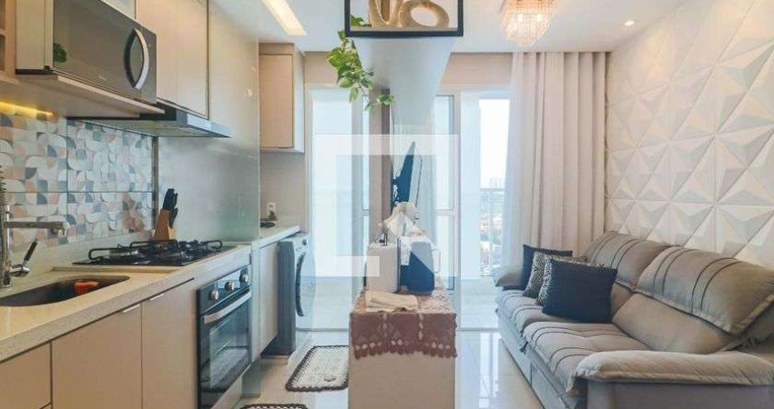 Apartamento para Aluguel - Jardim Éster Yolanda, 2 Quartos,  38 m² - São Paulo
