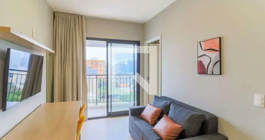 Apartamento para Aluguel - Santo Amaro , 1 Quarto,  32 m² - São Paulo