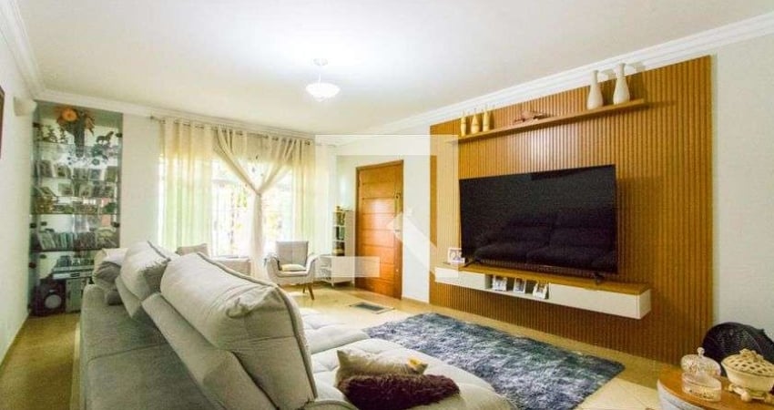 Casa para Aluguel - Jardim Bela Vista, 3 Quartos,  294 m² - Santo André