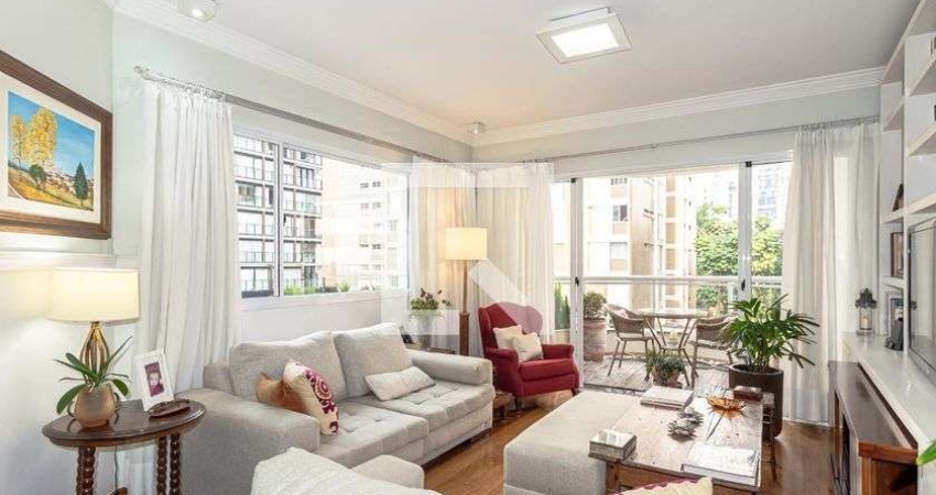 Apartamento para Aluguel - Itaim Bibi, 3 Quartos,  122 m² - São Paulo