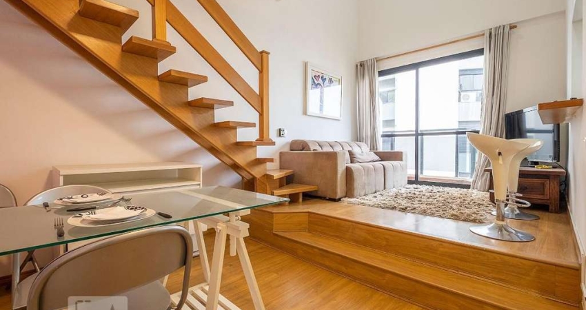 Apartamento para Aluguel - Paraíso, 1 Quarto,  51 m² - São Paulo