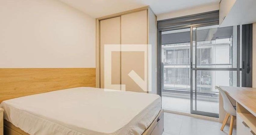 Kitnet / Stúdio para Aluguel - Pinheiros, 1 Quarto,  27 m² - São Paulo