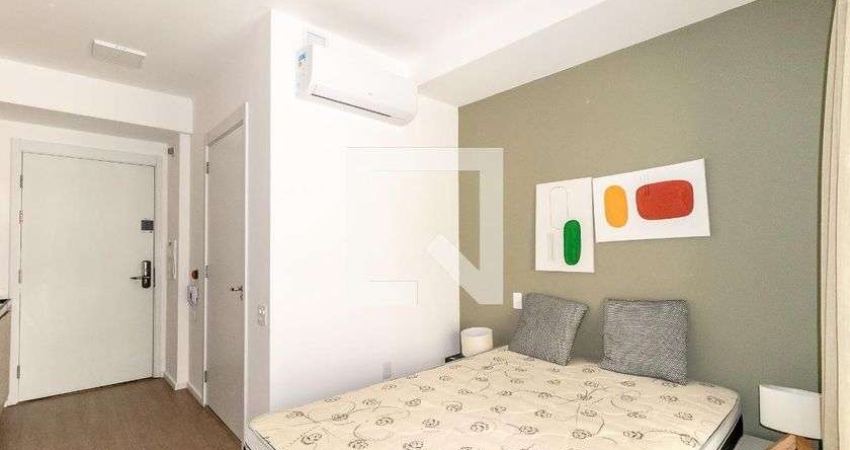 Apartamento para Aluguel - Moema, 1 Quarto,  24 m² - São Paulo