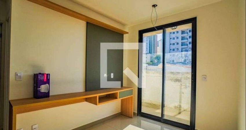 Apartamento para Aluguel - Campestre, 2 Quartos,  37 m² - Santo André
