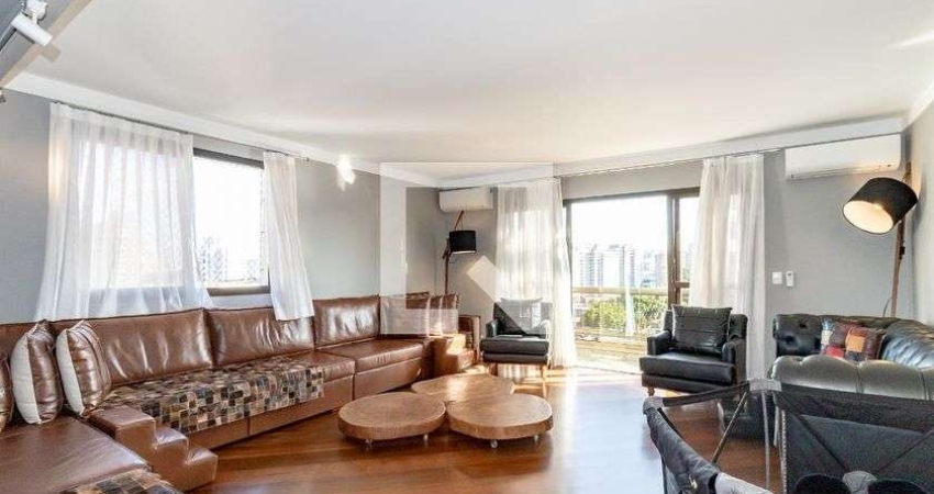 Cobertura para Aluguel - Moema, 5 Quartos,  480 m² - São Paulo