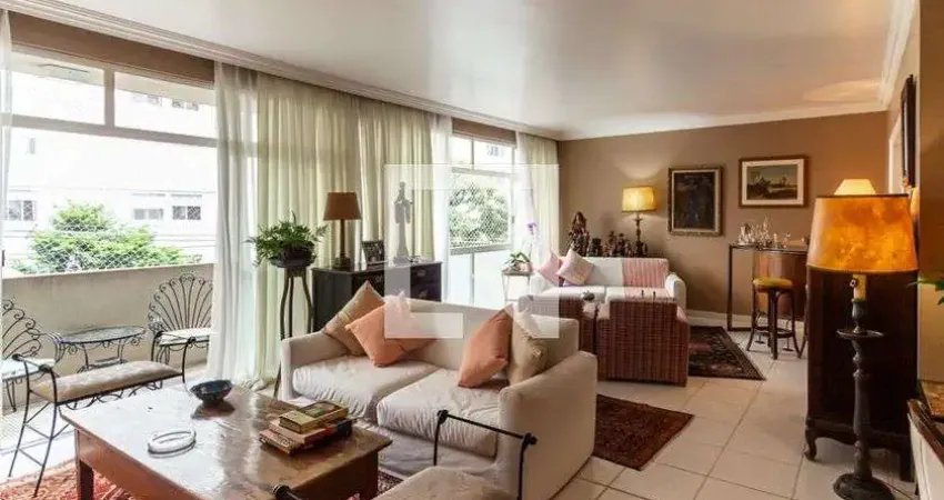 Apartamento para Aluguel - Santa Cecília, 3 Quartos,  209 m² - São Paulo