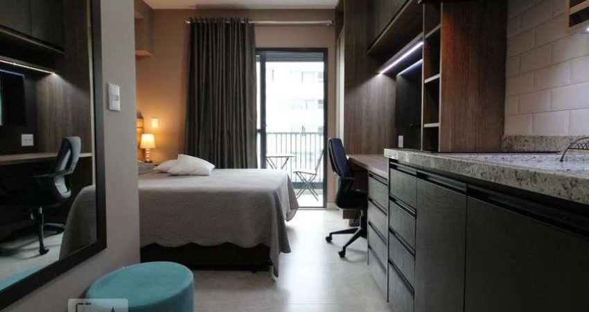 Kitnet / Stúdio para Aluguel - Brooklin, 1 Quarto,  22 m² - São Paulo