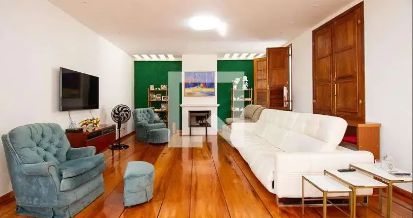 Casa para Aluguel - Mangabeiras, 4 Quartos,  606 m² - Belo Horizonte