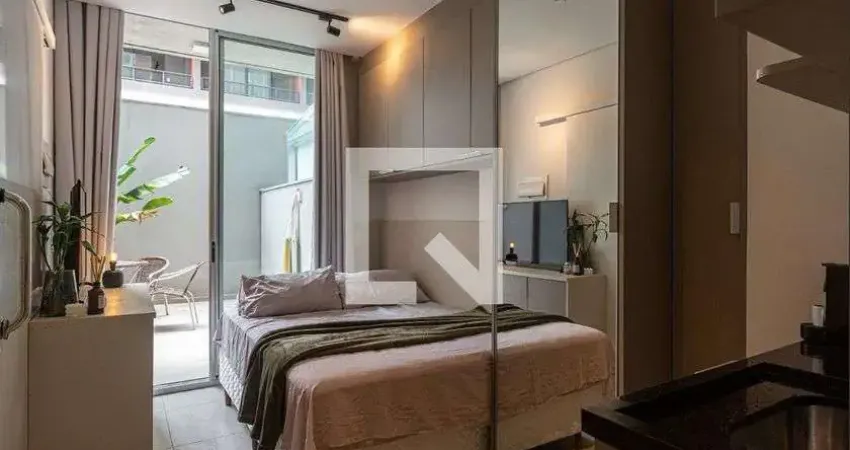 Kitnet / Stúdio para Aluguel - Consolação, 1 Quarto,  33 m² - São Paulo