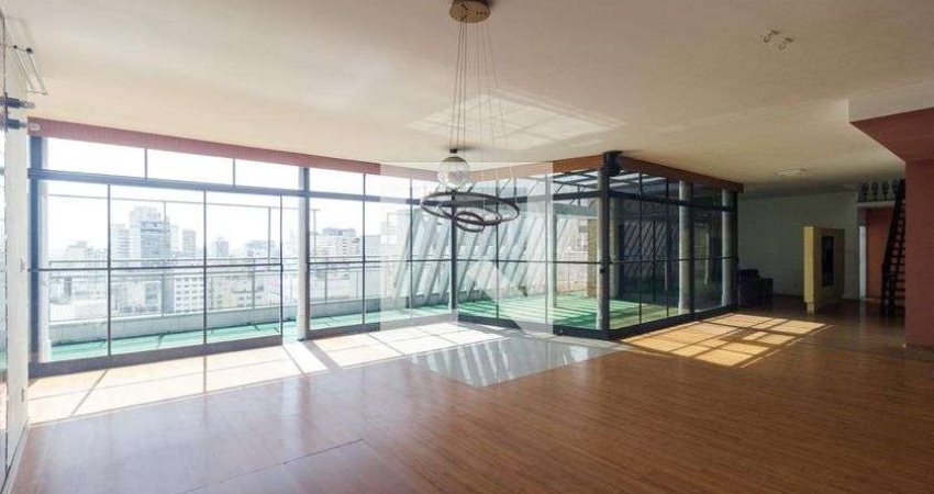 Cobertura para Aluguel - Campos Elíseos, 4 Quartos,  500 m² - São Paulo