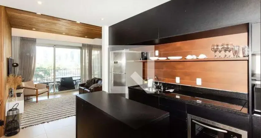 Kitnet / Stúdio para Aluguel - Itaim Bibi, 1 Quarto,  64 m² - São Paulo