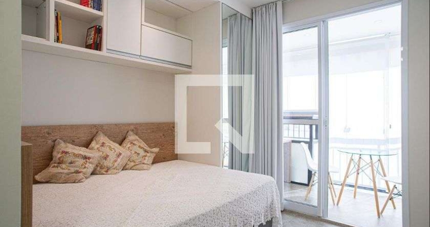 Kitnet / Stúdio para Aluguel - Consolação, 1 Quarto,  24 m² - São Paulo