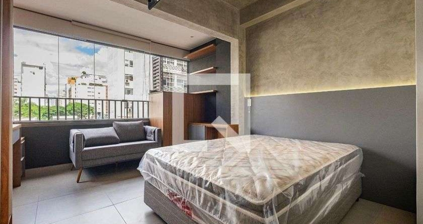 Kitnet / Stúdio para Aluguel - Jardim Paulista, 1 Quarto,  23 m² - São Paulo