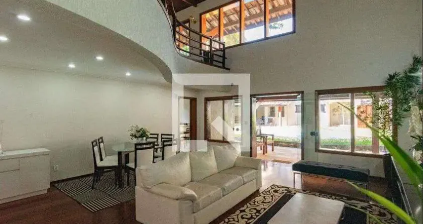 Casa para Aluguel - Gramado, 4 Quartos,  400 m² - Campinas