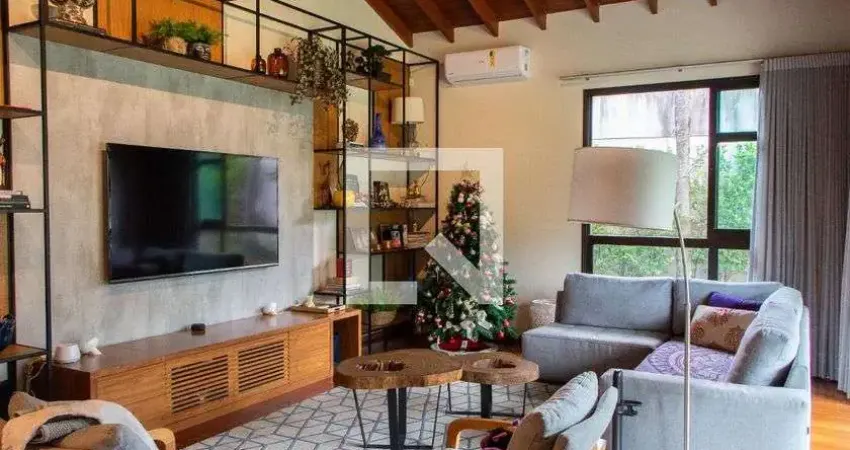 Casa / Sobrado em Condomínio para Aluguel - Lot. Alphaville Campinas, 3 Quartos,  480 m² - Campinas