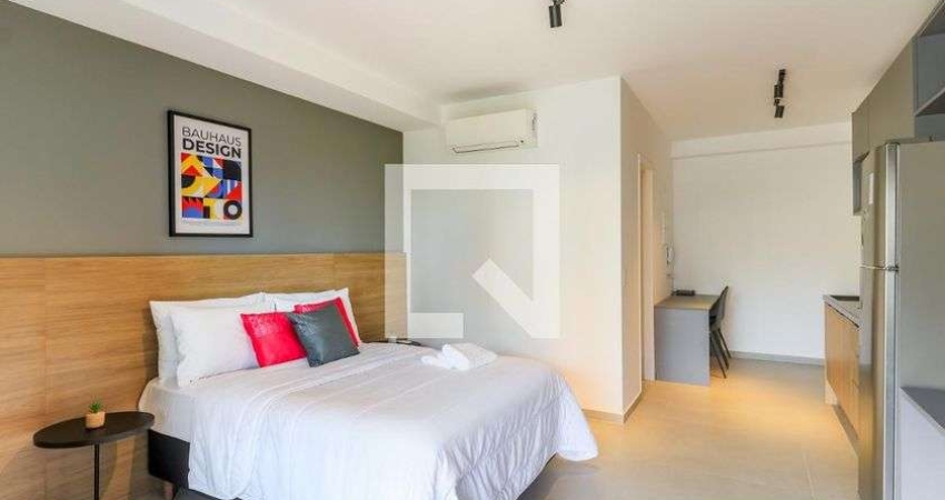 Kitnet / Stúdio para Aluguel - Chácara Santo Antonio, 1 Quarto,  35 m² - São Paulo