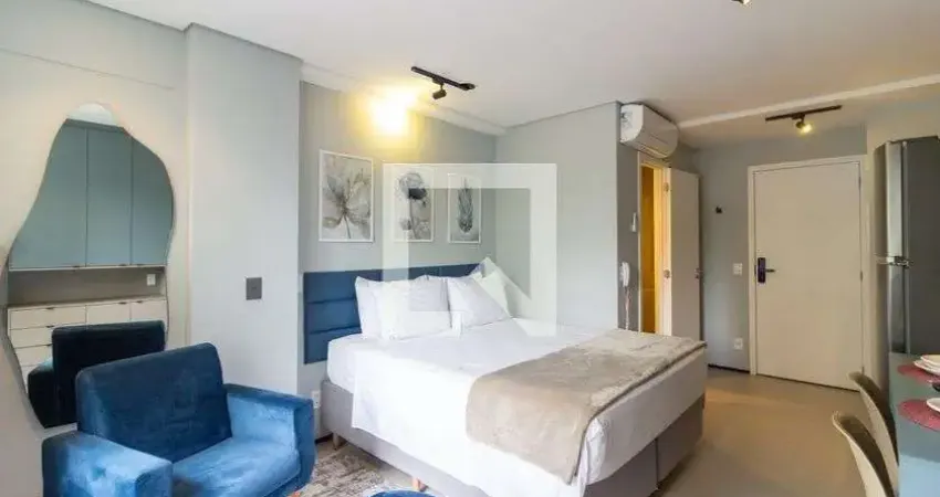 Kitnet / Stúdio para Aluguel - Jardim Paulista, 1 Quarto,  24 m² - São Paulo