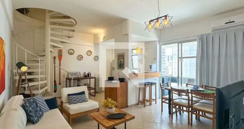Cobertura para Aluguel - Ipanema, 2 Quartos,  120 m² - Rio de Janeiro