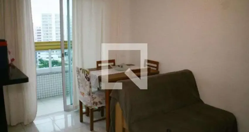 Apartamento para Aluguel - Vila Caiçara, 1 Quarto,  50 m² - Praia Grande
