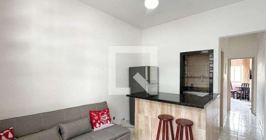 Apartamento para Aluguel - Copacabana, 1 Quarto,  40 m² - Rio de Janeiro