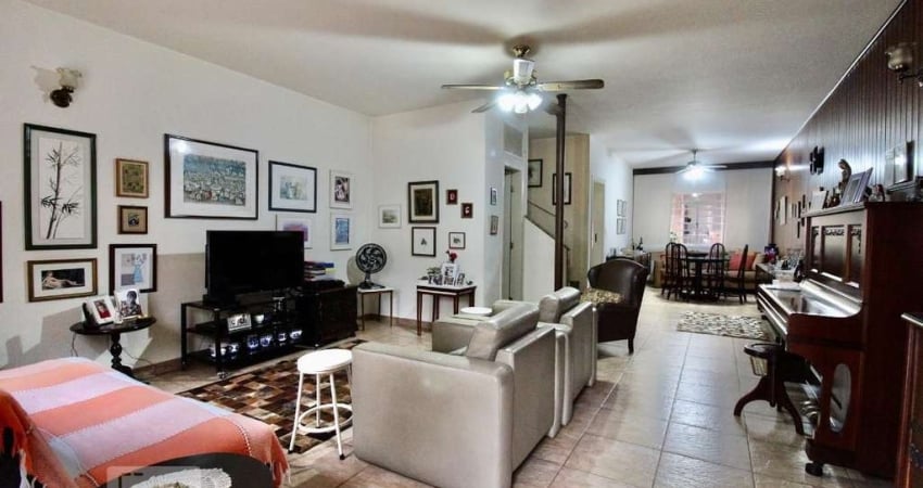 Casa para Aluguel - Campo Belo, 3 Quartos,  220 m² - São Paulo