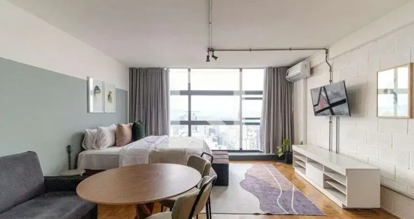 Kitnet / Stúdio para Aluguel - Centro, 1 Quarto,  40 m² - São Paulo
