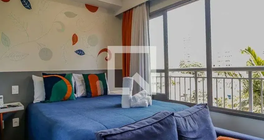 Kitnet / Stúdio para Aluguel - Vila Clementino, 1 Quarto,  22 m² - São Paulo