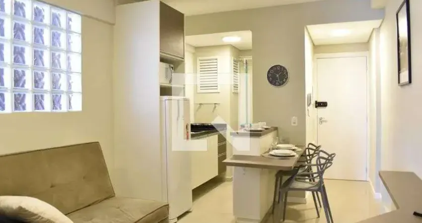 Kitnet / Stúdio para Aluguel - Centro, 1 Quarto,  38 m² - Curitiba