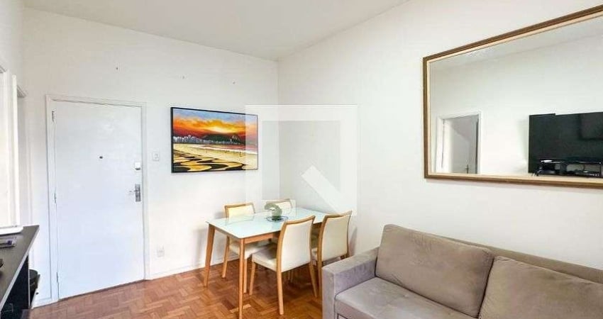 Apartamento para Aluguel - Copacabana, 1 Quarto,  50 m² - Rio de Janeiro