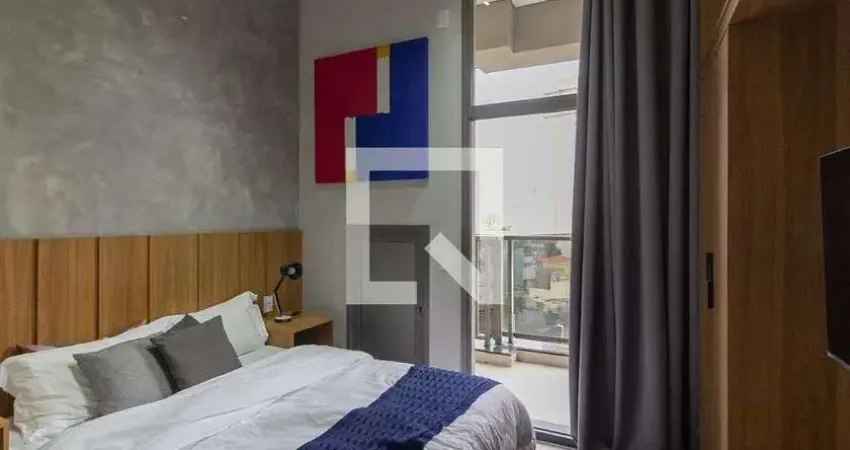 Kitnet / Stúdio para Aluguel - Chácara Santo Antonio, 1 Quarto,  28 m² - São Paulo