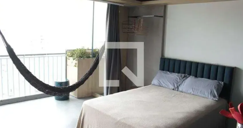 Kitnet / Stúdio para Aluguel - Santa Cecília, 1 Quarto,  29 m² - São Paulo