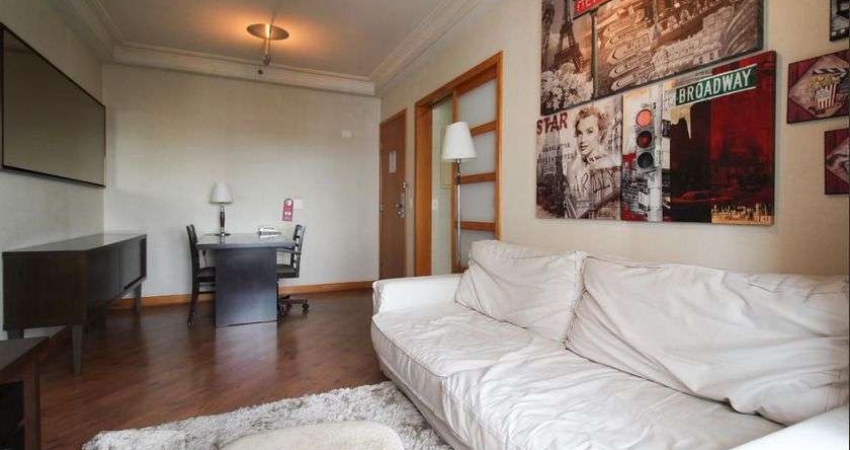 Apartamento para Aluguel - Moema, 1 Quarto,  50 m² - São Paulo