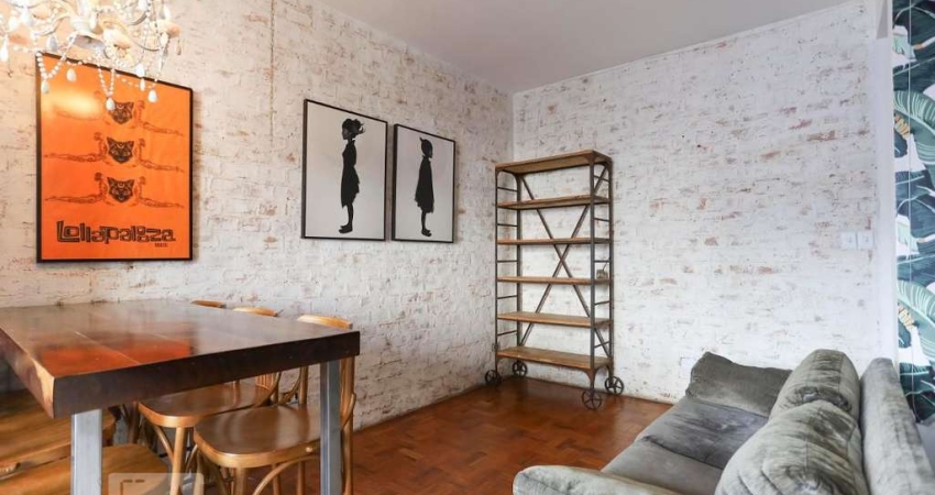 Kitnet / Stúdio para Aluguel - Consolação, 1 Quarto,  38 m² - São Paulo