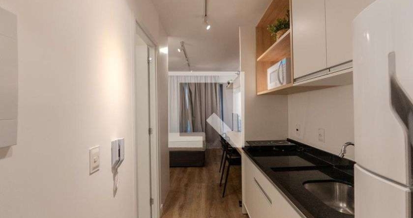 Kitnet / Stúdio para Aluguel - Consolação, 1 Quarto,  25 m² - São Paulo