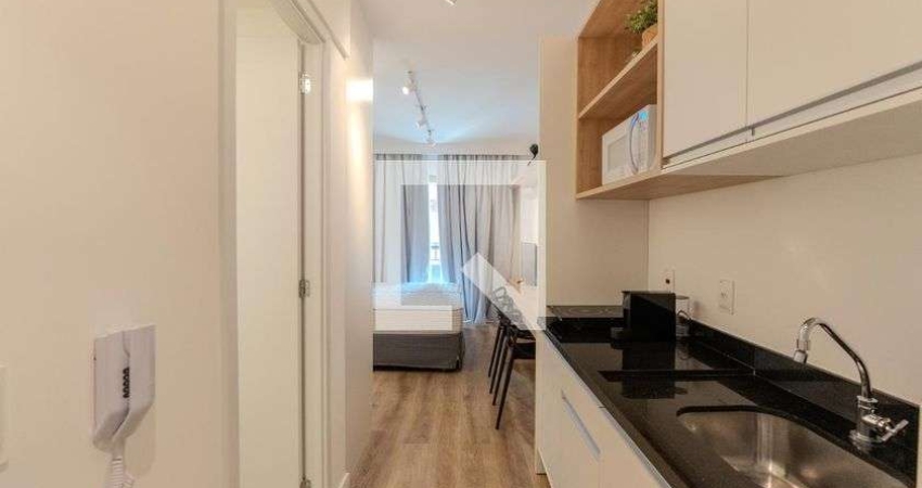 Kitnet / Stúdio para Aluguel - Consolação, 1 Quarto,  25 m² - São Paulo