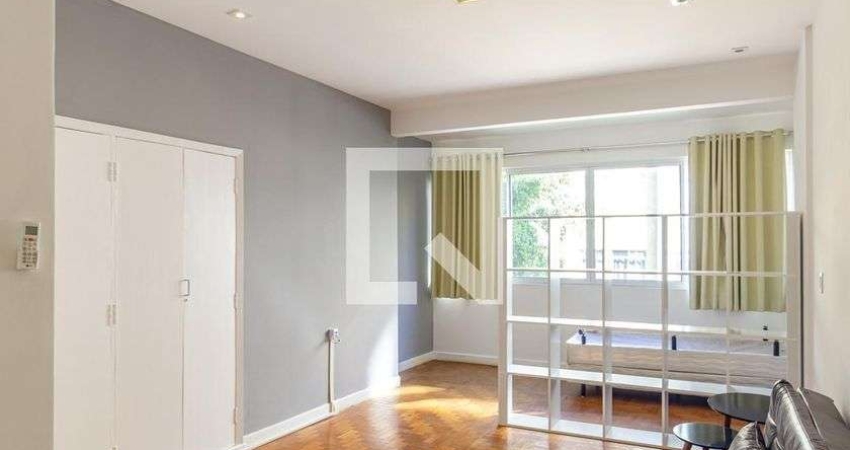 Kitnet / Stúdio para Aluguel - Santa Cecília, 1 Quarto,  47 m² - São Paulo