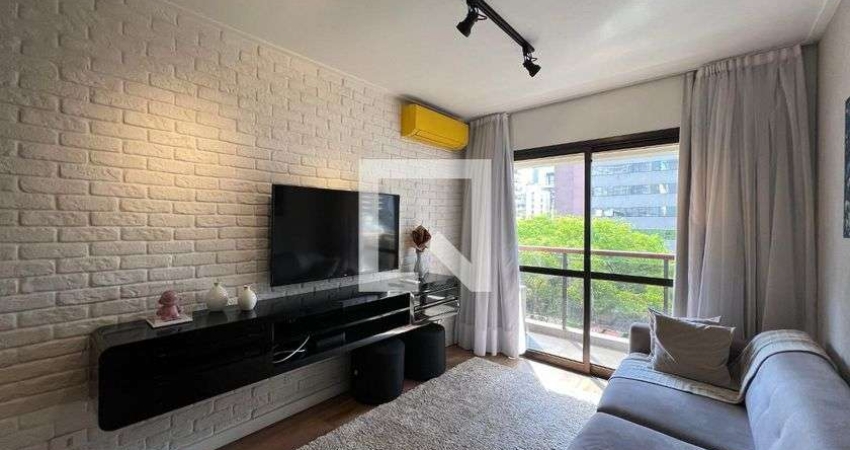 Kitnet / Stúdio para Aluguel - Jardim Paulista, 1 Quarto,  39 m² - São Paulo