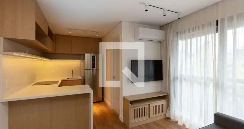 Kitnet / Stúdio para Aluguel - Santa Cecília, 1 Quarto,  29 m² - São Paulo