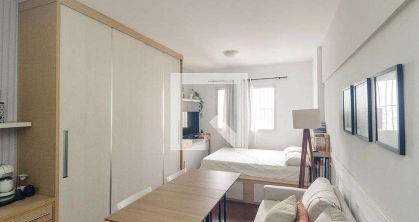 Kitnet / Stúdio para Aluguel - Santa Cecília, 1 Quarto,  34 m² - São Paulo