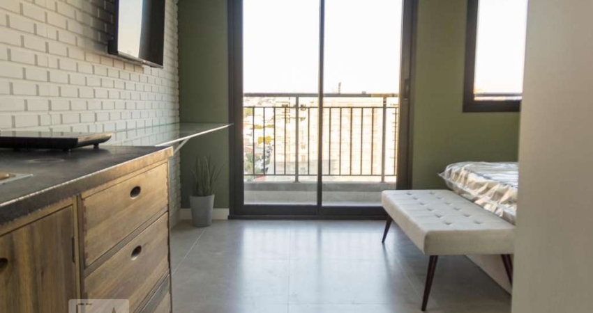 Kitnet / Stúdio para Aluguel - Moema, 1 Quarto,  26 m² - São Paulo