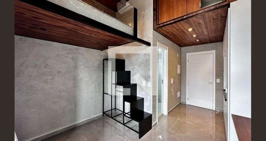 Kitnet / Stúdio para Aluguel - Chácara Santo Antonio, 1 Quarto,  26 m² - São Paulo