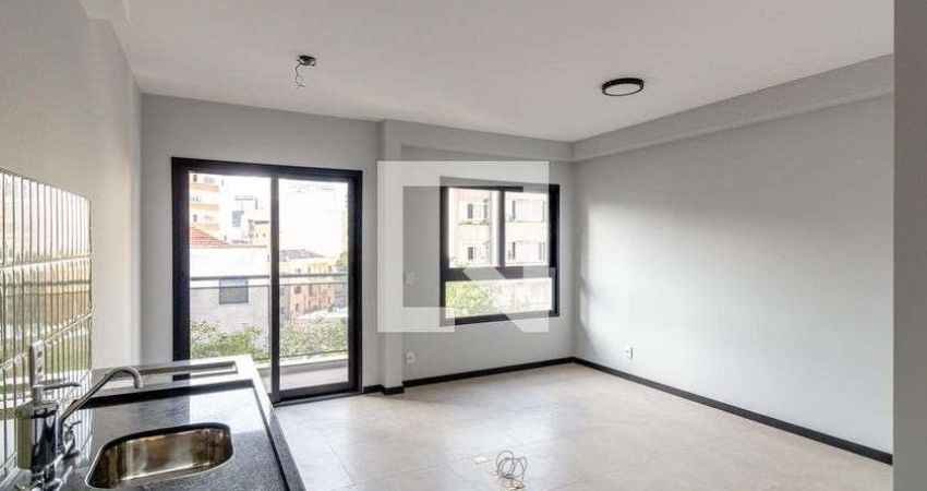Kitnet / Stúdio para Aluguel - Santa Cecília, 1 Quarto,  30 m² - São Paulo